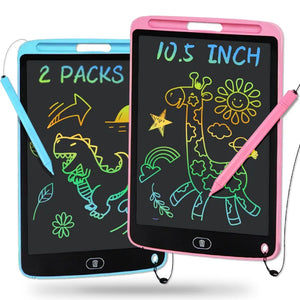 Colorful LCD Magic Writing Pad with Stylus Pen