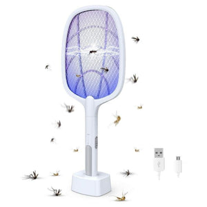 Electric Rechargeable Mosquito Killer Racket