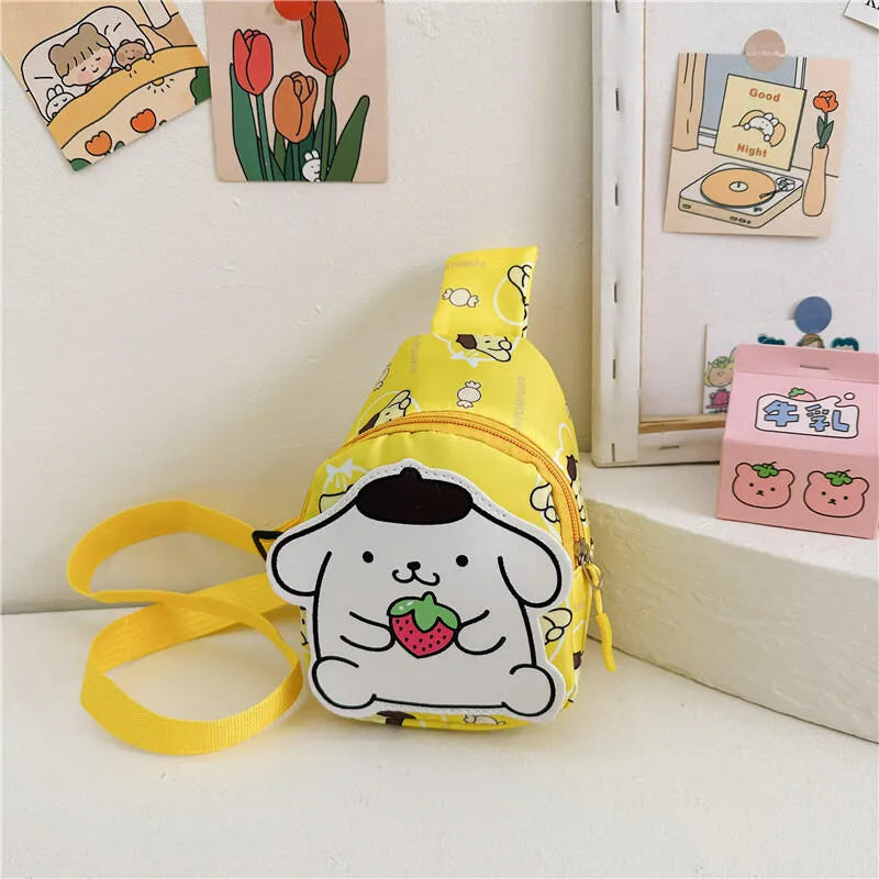 Kawaii Sanrio Hello Kitty Chest Bag