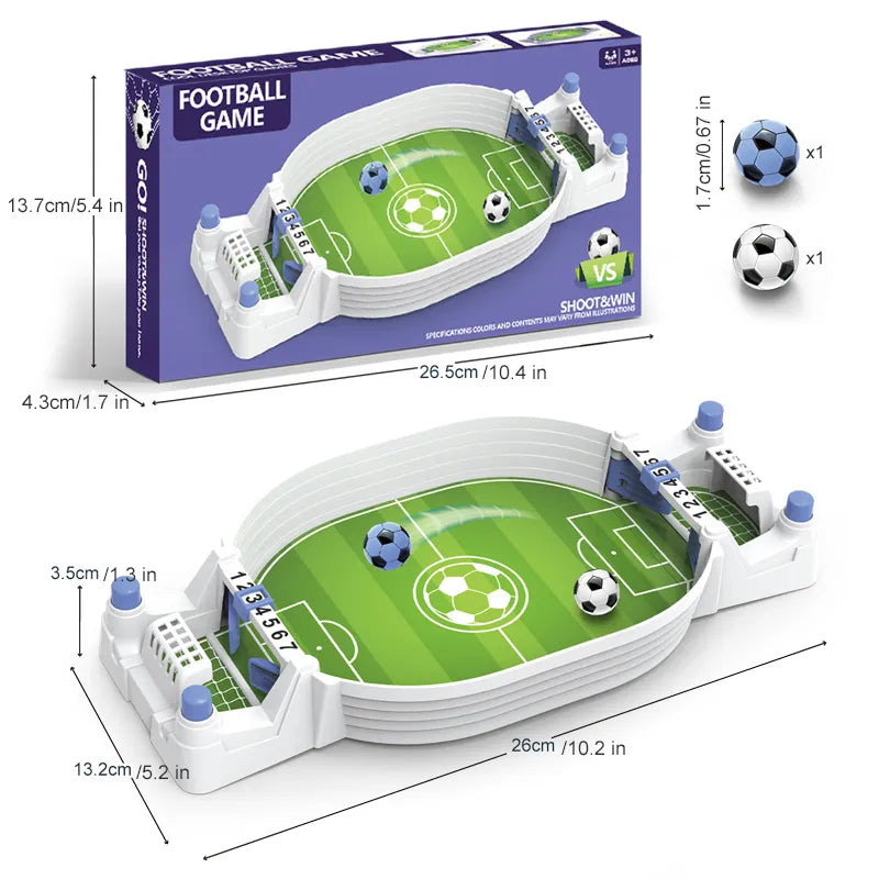 Table Football Board Game For Family Party Tabletop