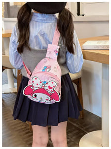 Kawaii Sanrio Hello Kitty Chest Bag