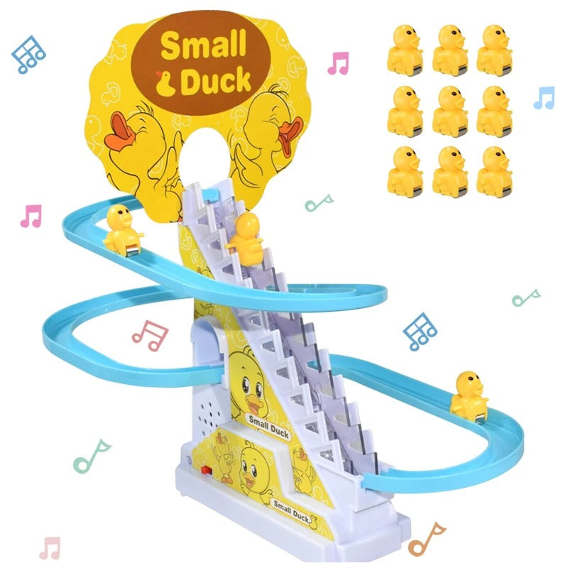 Duck Climbing Stairs Toy For Kids