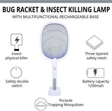 Electric Rechargeable Mosquito Killer Racket