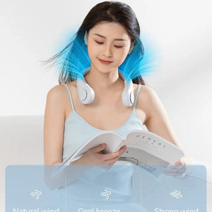 M5 Portable Neck Fan